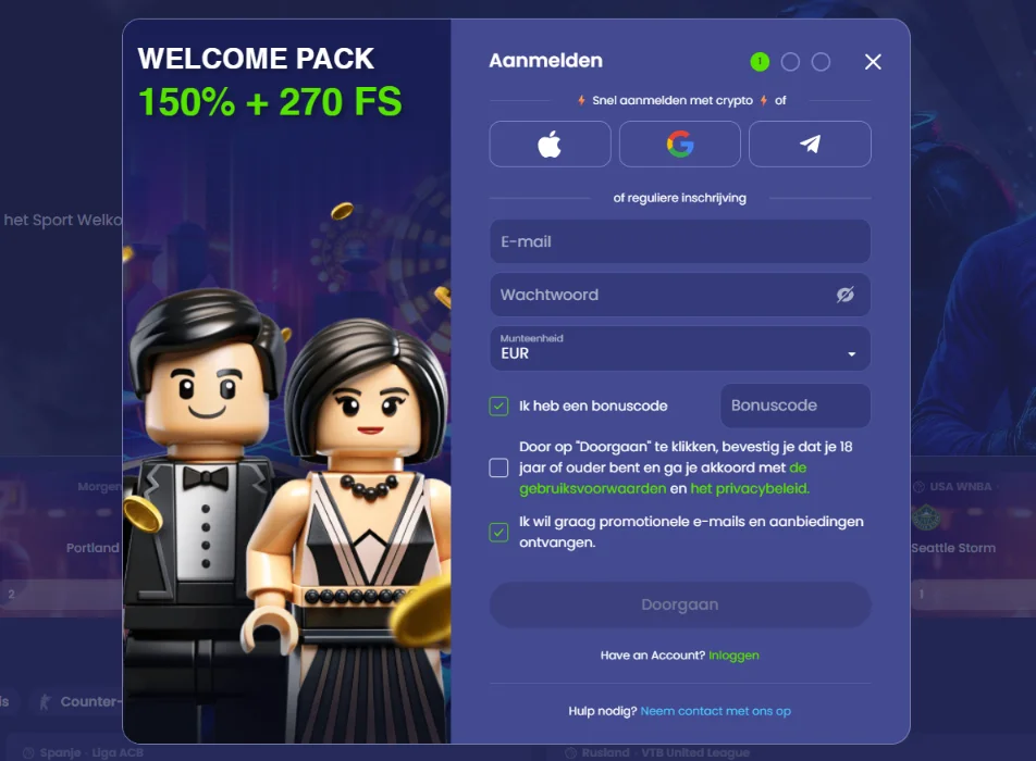 Viu Viu Casino Registreren