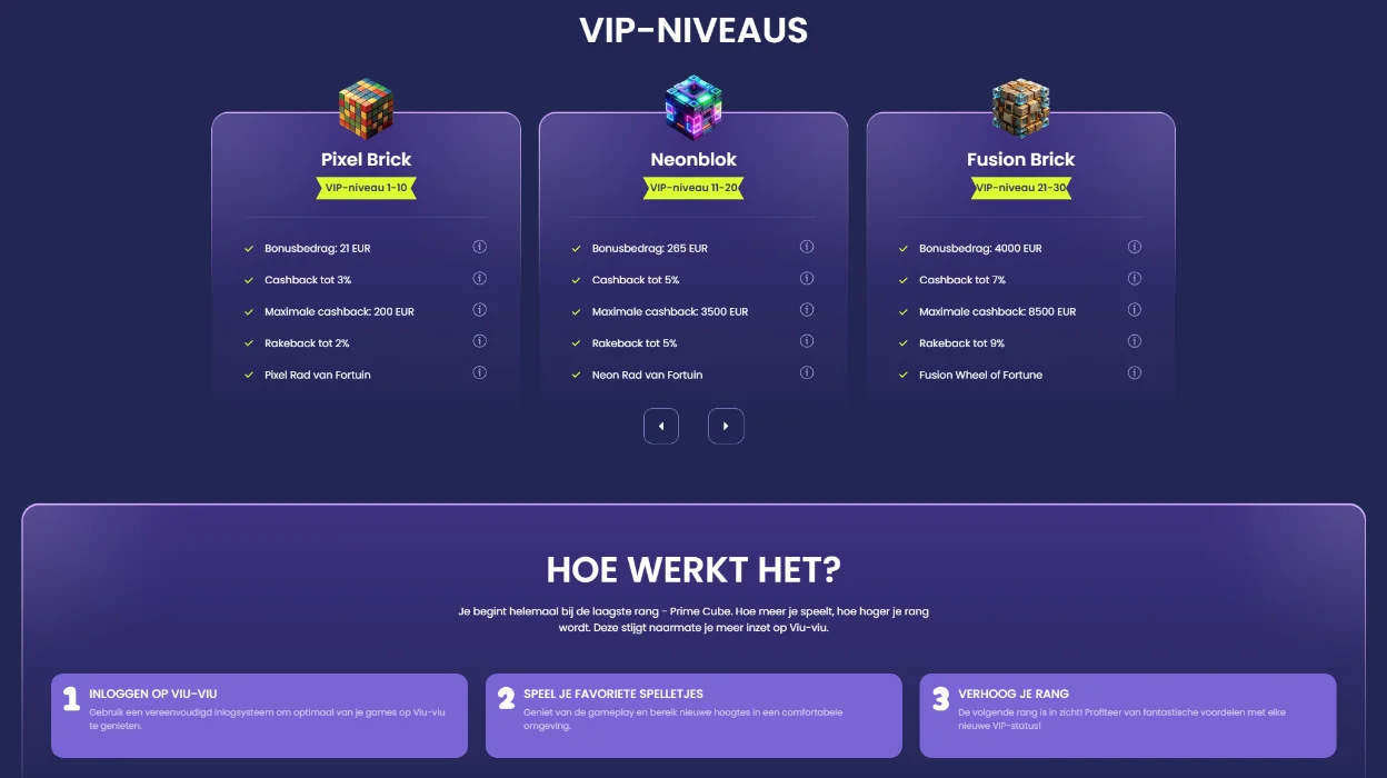 Viu Viu Casino VIP Club